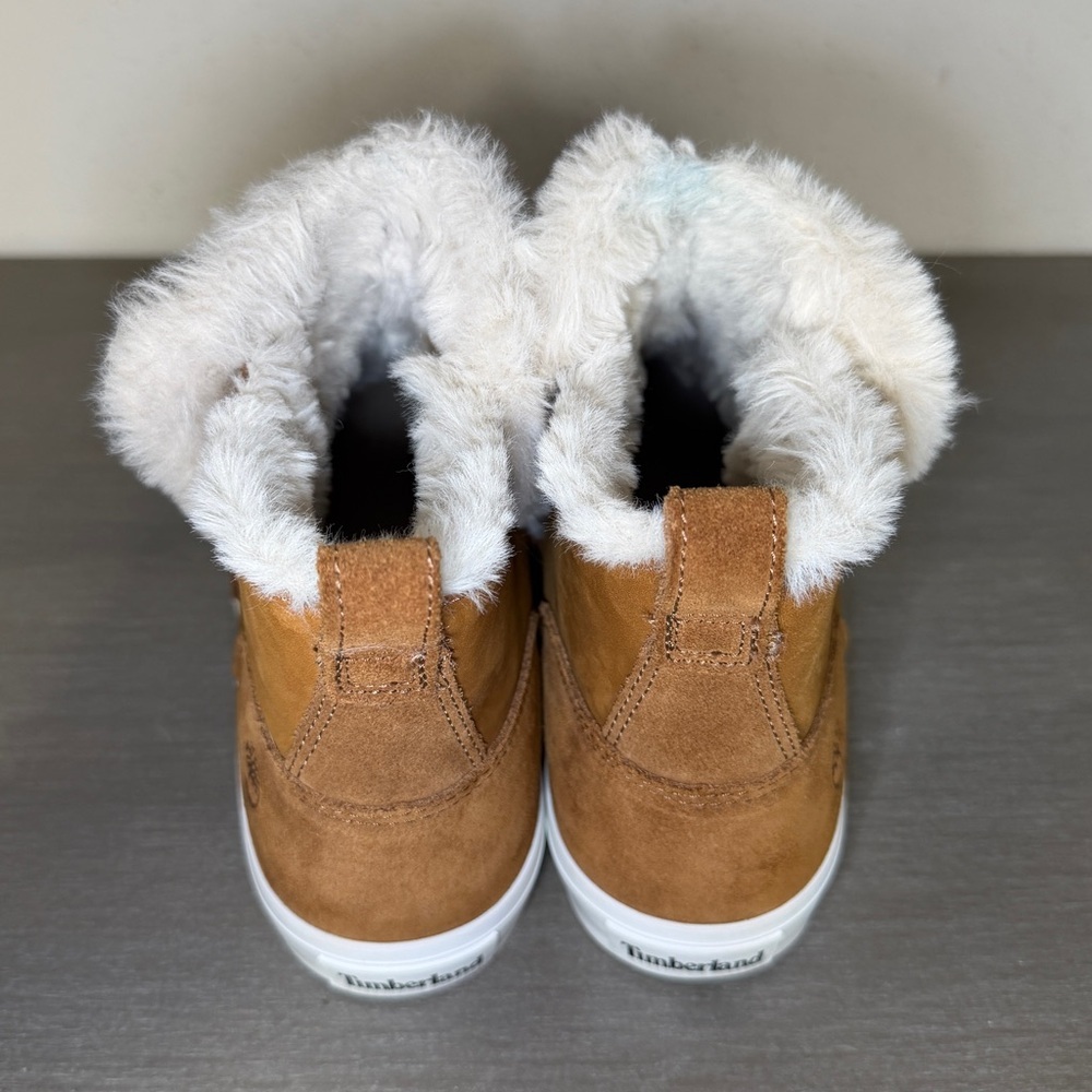 Timberland Women's Skyla Bay Pull-On Boots, Medium Brown Nubuck Sz 8.5 US - Picture 8 of 12